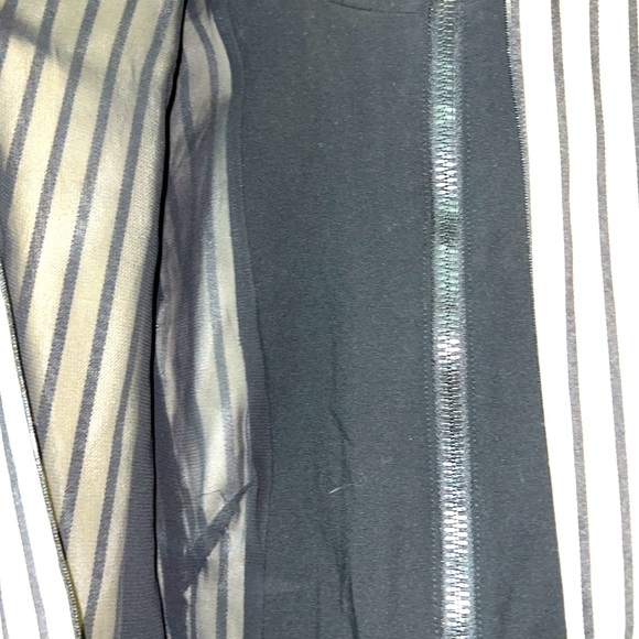 NWOT AKRIS PUNTO STRIPED DRESS - Picture 7 of 10